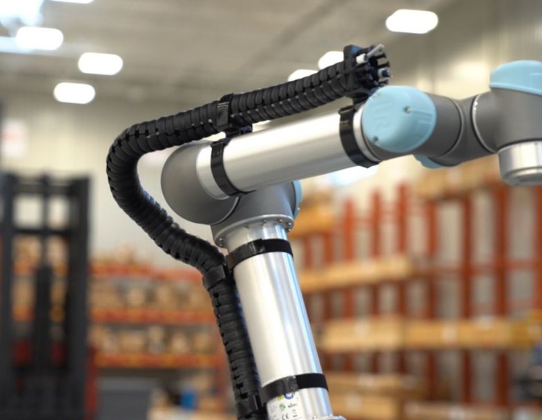 New cable management kit pairs with any cobot arm, optimizes cable protection